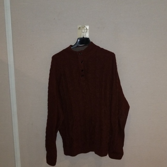 Joseph Abboud half zip sweater - Picture 1 of 3